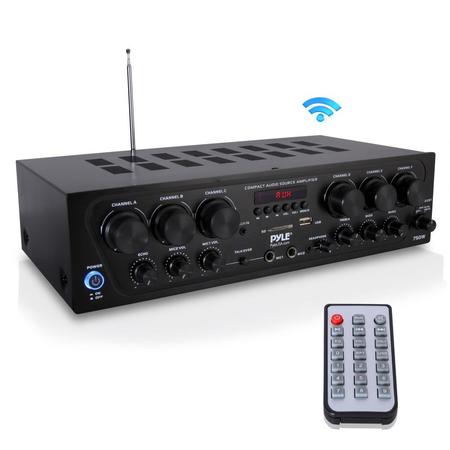 PYLE 2 Ch. Home Audio Amplifier Bt 700W PTA62BT.5